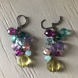 Colorful Dangle Earrings